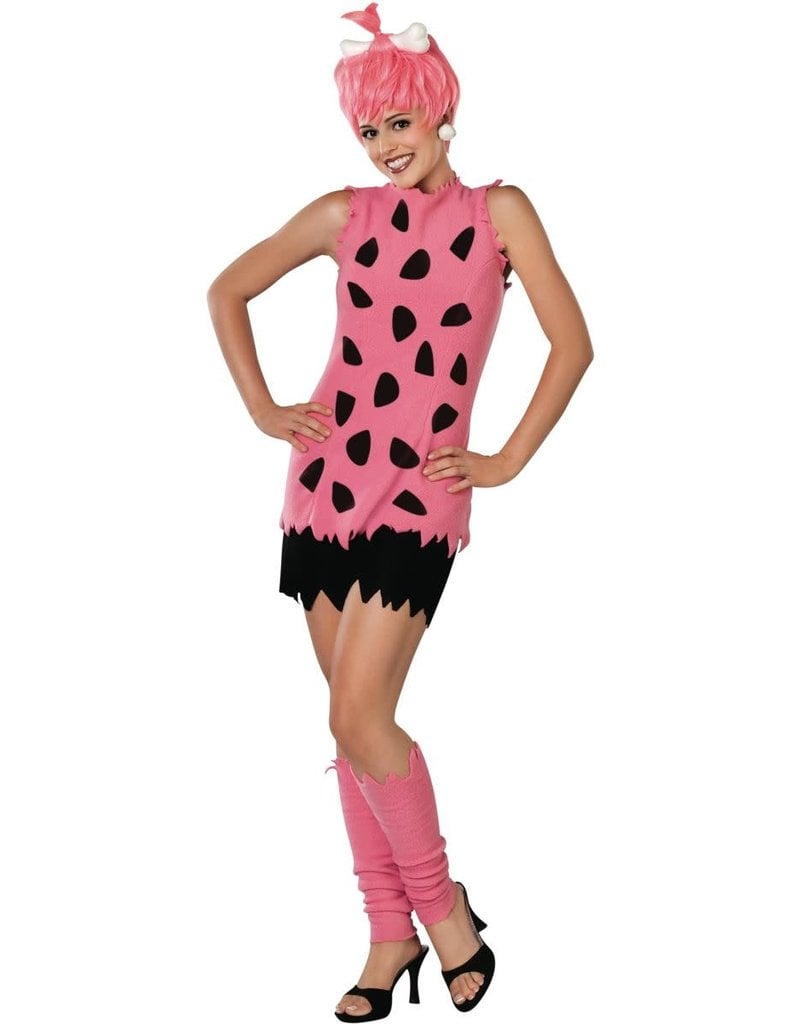 Rubies Costumes Women's Deluxe Pebbles Flintstone Costume