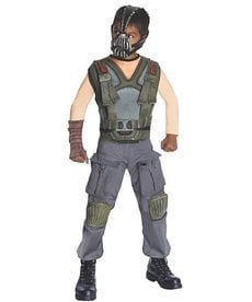 Rubies Costumes Boy's Deluxe Bane Costume (Dark Knight Trilogy)