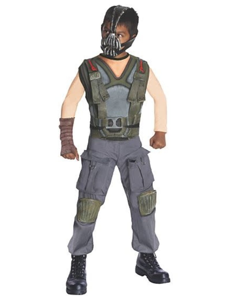 Rubies Costumes Boy's Deluxe Bane Costume (Dark Knight Trilogy)