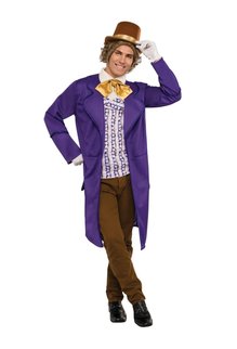 Rubies Costumes Adult Willy Wonka Costume (Willy Wonka and the Chocolate Factory)