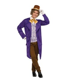 Rubies Costumes Adult Willy Wonka Costume