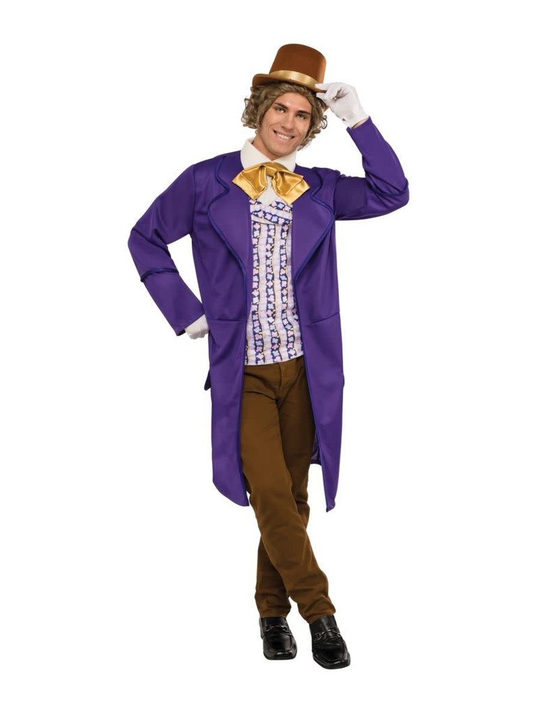 Rubies Costumes Adult Willy Wonka Costume (Willy Wonka and the Chocolate Factory)