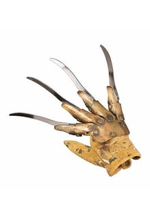 Rubies Costumes Freddy Krueger Supreme Edition Replica Metal Glove