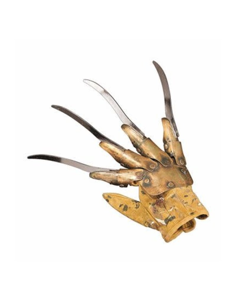 Rubies Costumes Freddy Krueger Supreme Edition Replica Metal Glove