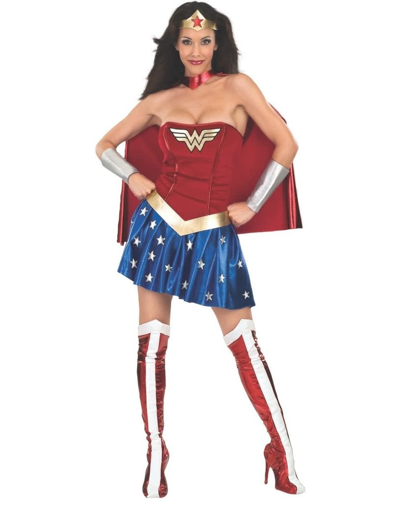 Rubies Costumes Women's Deluxe Wonder Woman Costume