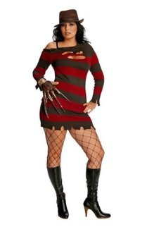Women's Plus Size Miss Krueger Costume