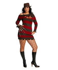 Women's Plus Size Miss Krueger Costume