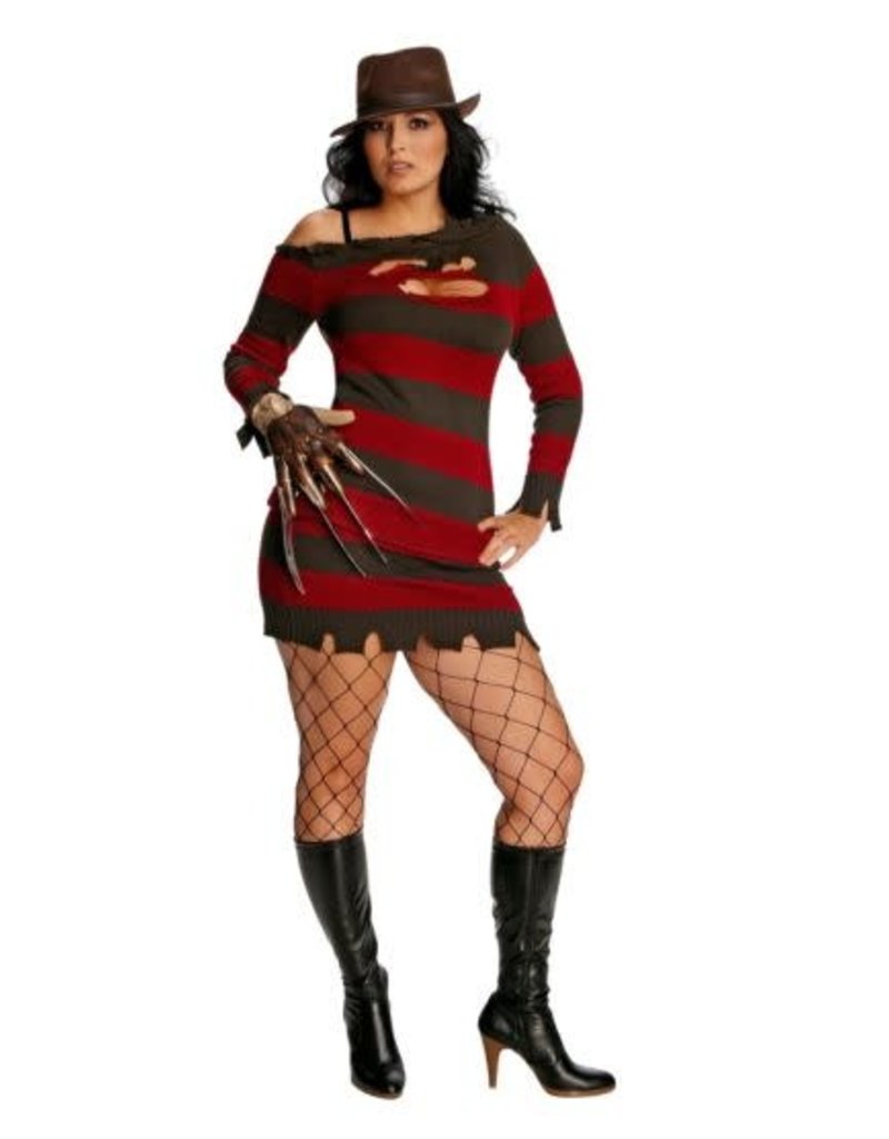 Women's Plus Size Miss Krueger Costume