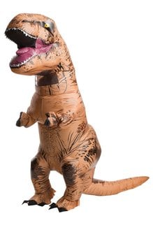 Rubies Costumes Rubies Adult One Size Inflatable T-Rex Costume: Jurassic World