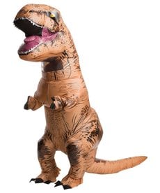 Rubies Costumes Adult Inflatable T-Rex Costume: Jurassic World