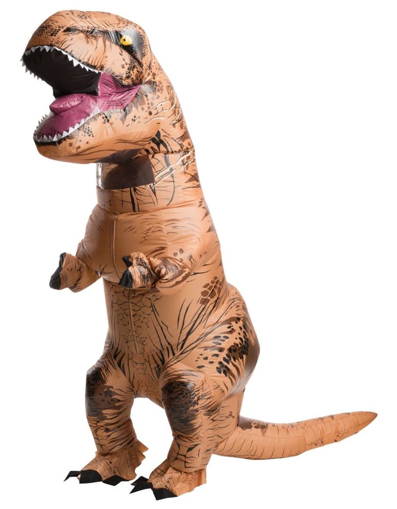 Rubies Costumes Rubies Adult One Size Inflatable T-Rex Costume: Jurassic World