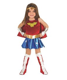 Rubies Costumes Toddler Wonder Woman Costume