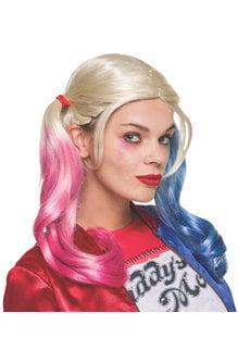 Rubies Costumes Women's Harley Quinn Wig (Suicide Squad)