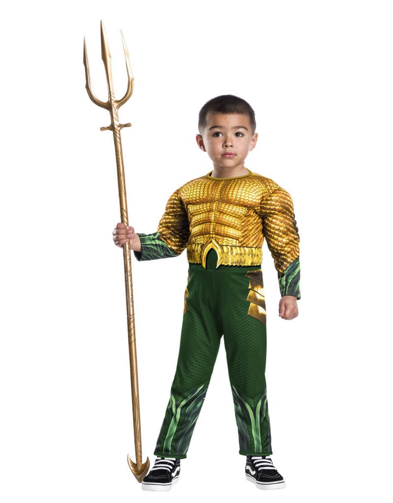 Rubies Costumes Aquaman Toddler Size Costume