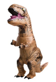 Rubies Costumes Teen Inflatable T-Rex Costume: Jurassic World