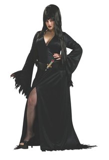 Rubies Costumes Women's Plus Size Elvira Costume