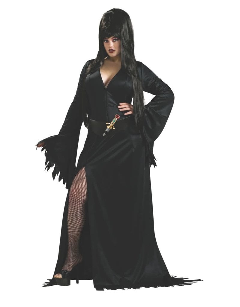 Rubies Costumes Women's Plus Size Elvira Costume