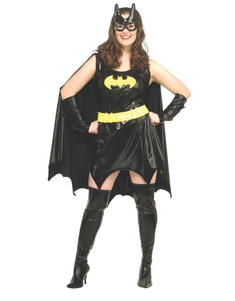 Women's Plus Deluxe Batgirl Costume -