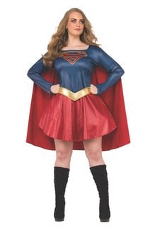 Rubies Costumes Women's Plus Size Supergirl Costume (Supergirl TV Show)