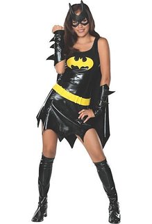 Rubies Costumes Teen Deluxe Batgirl Costume