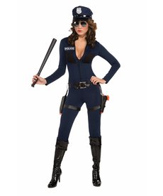 Adult Traffic Stoppin' Cop Costume
