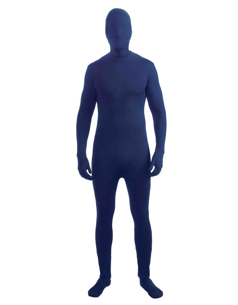 Adult Blue Disappearing Man Bodysuit
