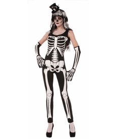 Women's Skeleton Jumpsuit