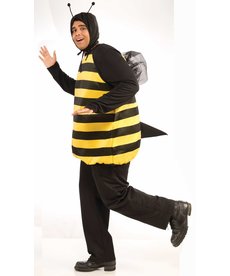 Adult Plus Size Bumble Bee: XL (Plus)
