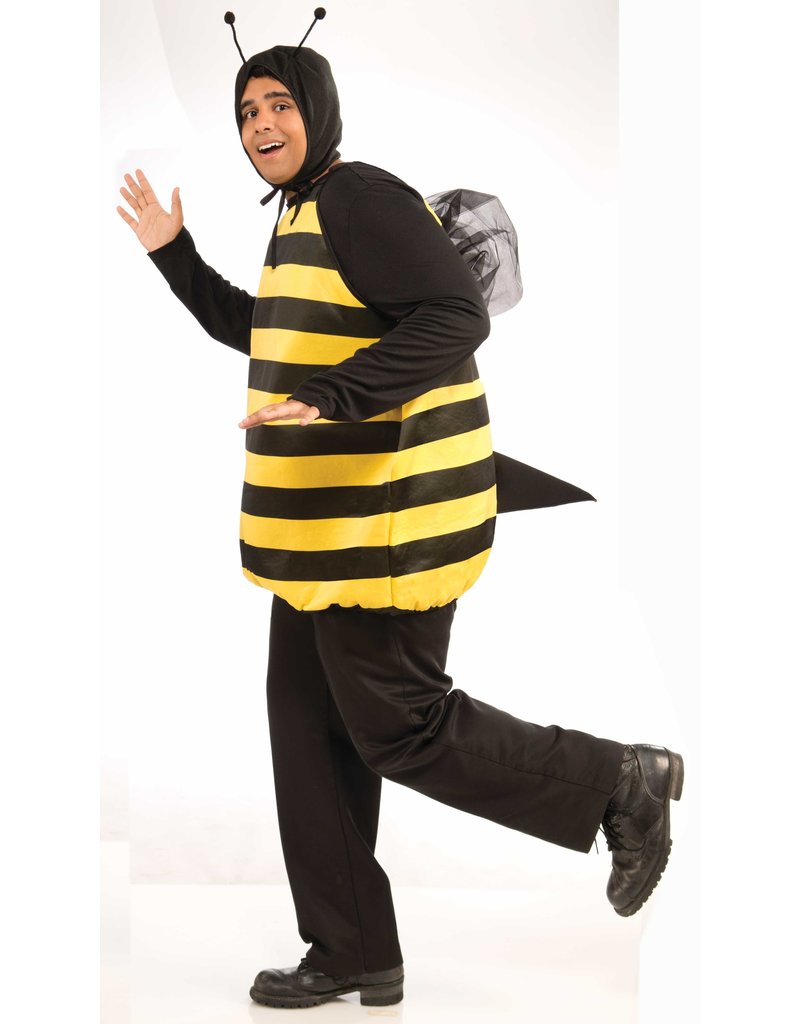 Adult Plus Size Bumble Bee: XL (Plus)