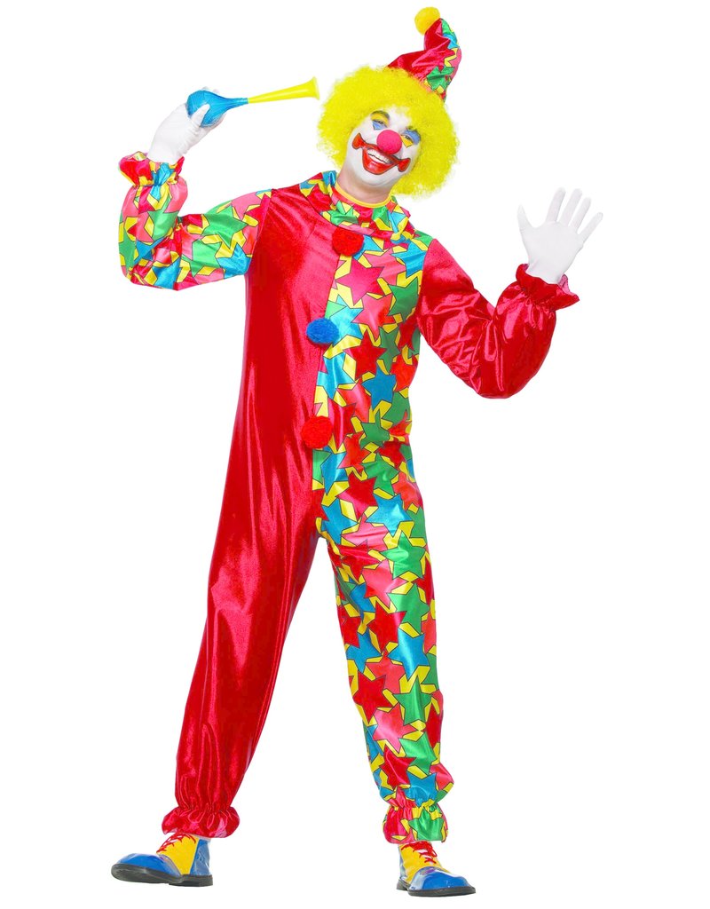 Classic Clown Costume