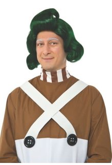 Rubies Costumes Oompa Loompa Wig