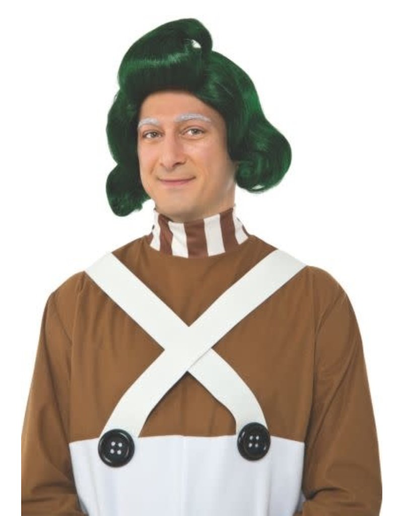 Rubies Costumes Oompa Loompa Wig