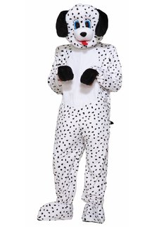Adult Dotty the Dalmatian Mascot Costume