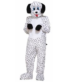 Adult Dotty the Dalmatian Mascot Costume