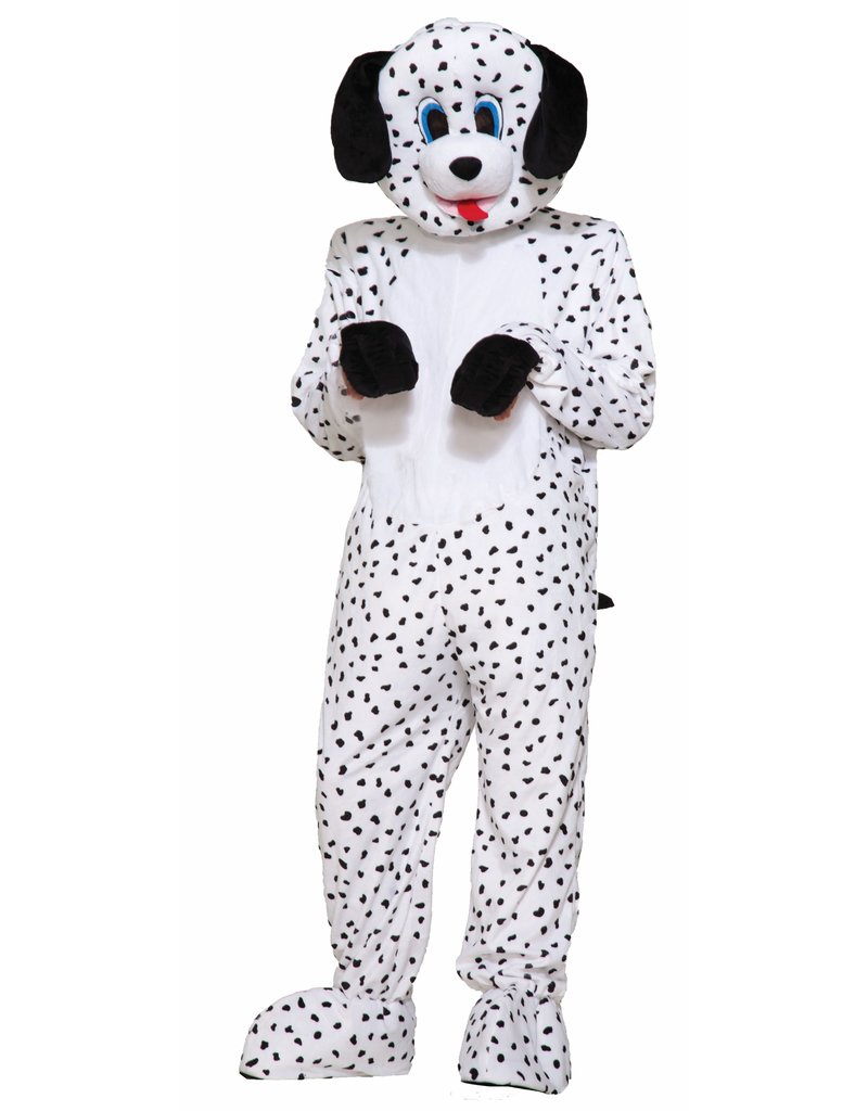 Adult Dotty the Dalmatian Mascot Costume