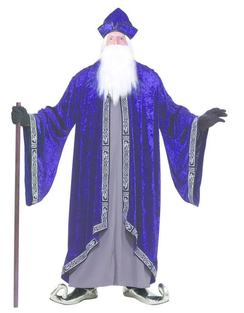 Men's Plus Size Grand Wizard: XXXL (Plus)