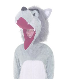 Adult Storybook Wolf Costume