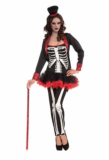 Adult Ms. Bone Jangles Costume
