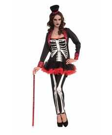 Adult Ms. Bone Jangles Costume