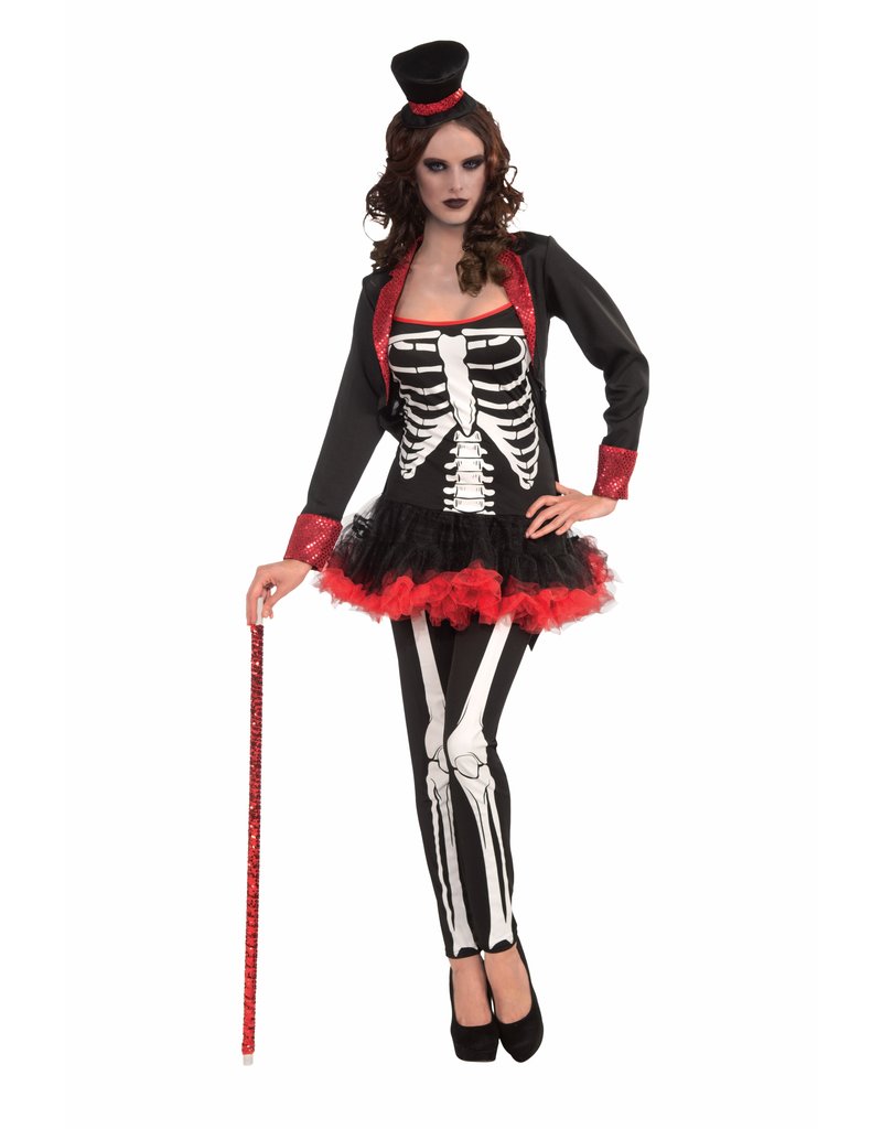 Adult Ms. Bone Jangles Costume