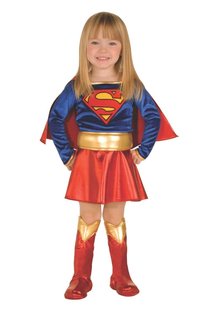 Rubies Costumes Classic Deluxe Kids Supergirl Costume