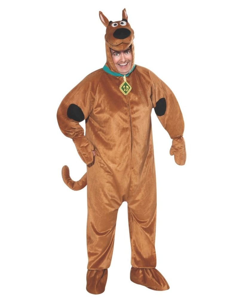 Rubies Costumes Men's Plus Size Scooby Doo Costume