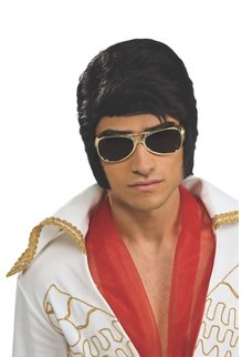 Rubies Costumes Adult Deluxe Elvis Presley Wig