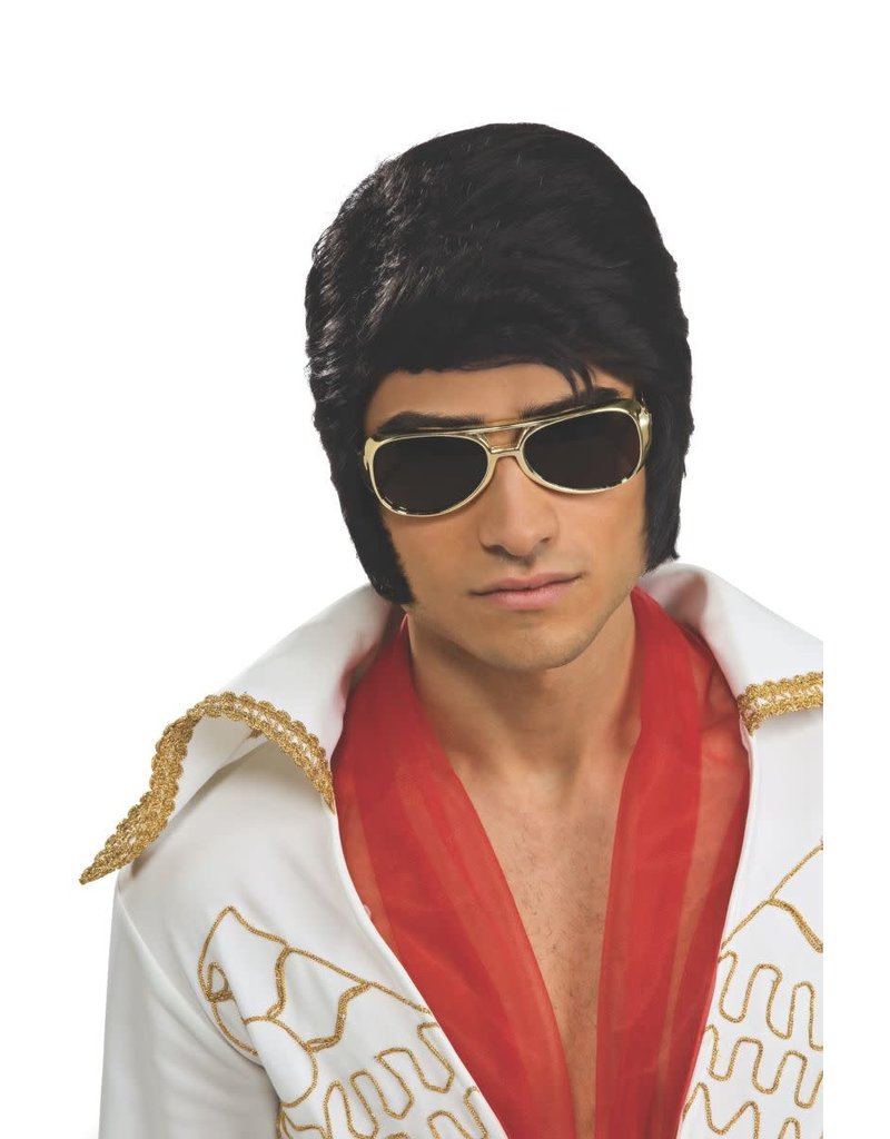 Rubies Costumes Adult Deluxe Elvis Presley Wig