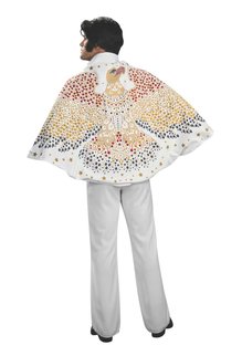 Rubies Costumes Men's Deluxe Elvis Cape