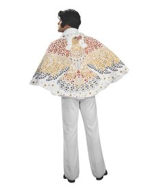 Rubies Costumes Men's Deluxe Elvis Cape