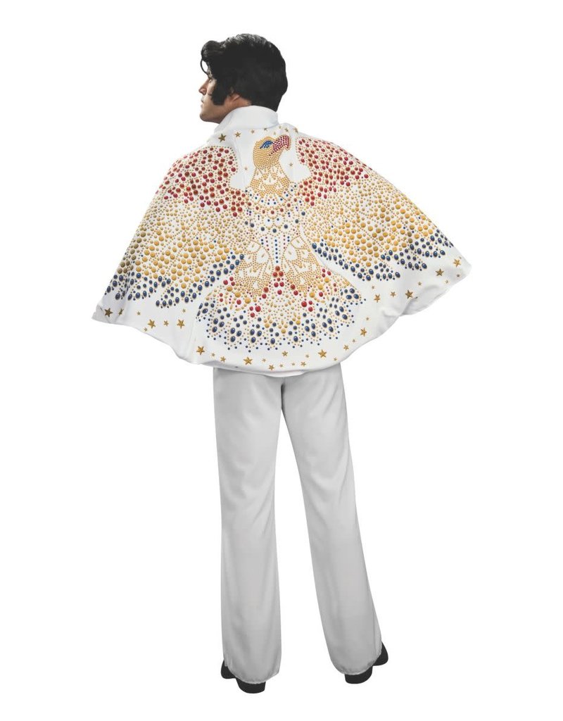 Rubies Costumes Men's Deluxe Elvis Cape