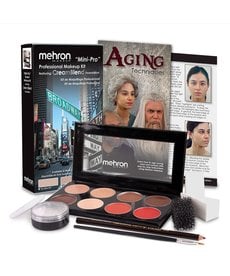 Mehron Makeup "Mini-Pro" Professional Makeup Kit