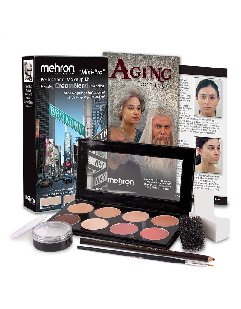 Mehron Makeup Mehron Mini-Pro Professional Makeup Kit