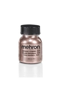 Mehron Makeup Metallic Powder